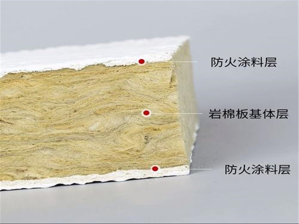  巖棉防火涂層板