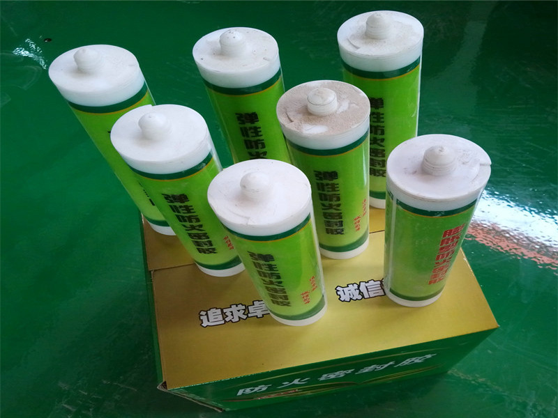 膨脹防火密封膠